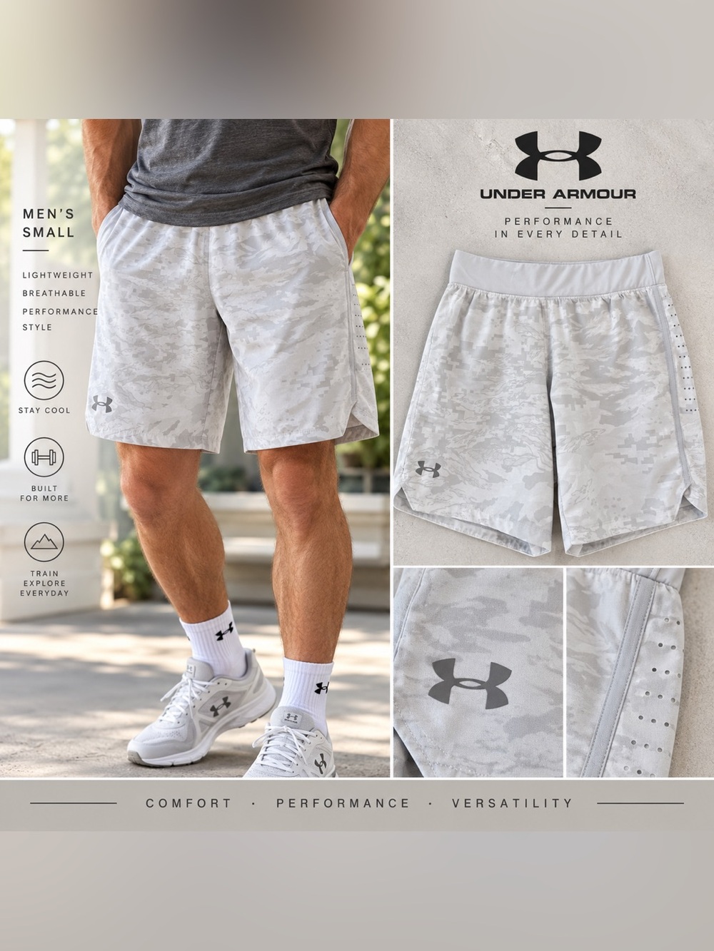 Under Armour Speedpocket Running Shorts